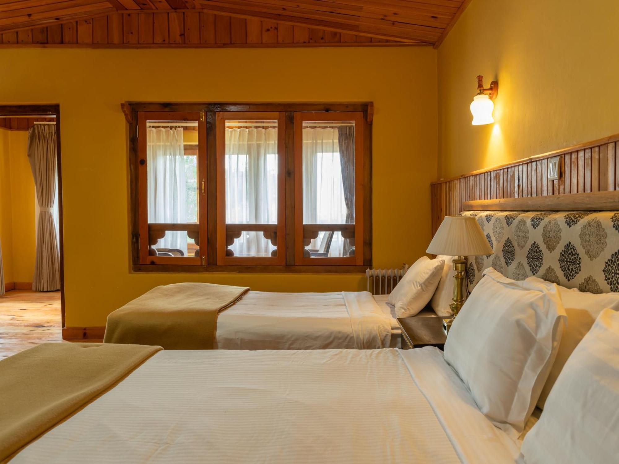 Tiger'S Nest Resort - Best Resort In Paro Exterior foto