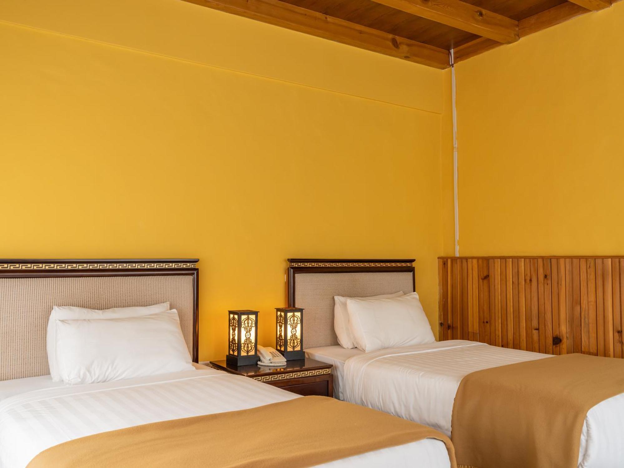 Tiger'S Nest Resort - Best Resort In Paro Exterior foto