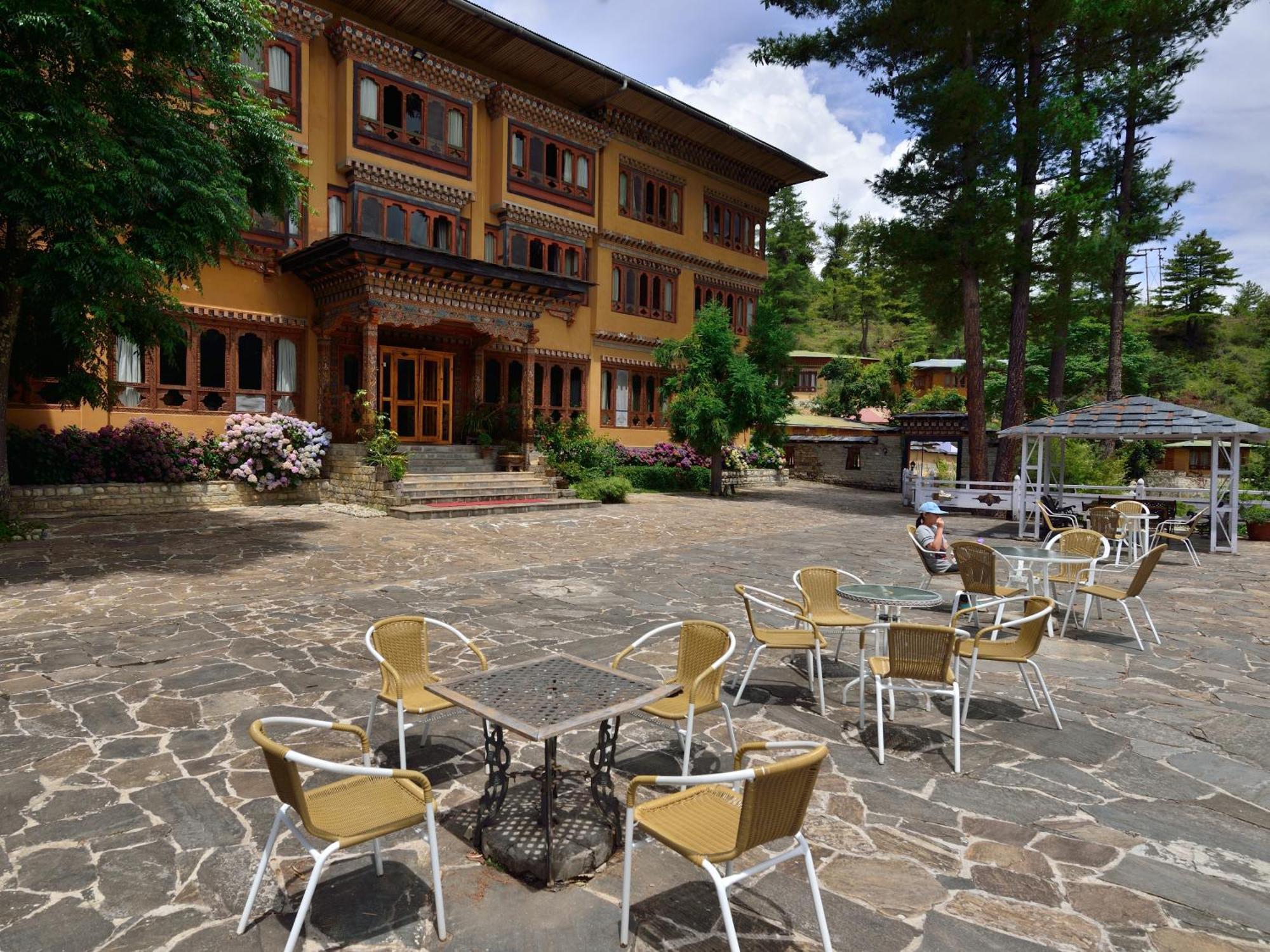 Tiger'S Nest Resort - Best Resort In Paro Exterior foto